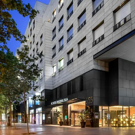 Ac Hotel Diagonal L'Illa By Marriott-2